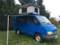 CAMPER RENAULT TRAFIC 2.5D 4x4 51000km info 0915590525,