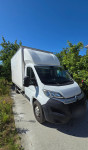 Citroën Jumper s hidrauličnom rampom 750 kg