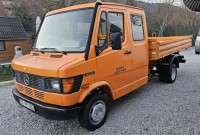 Mercedes 410D trostrani kiper Meiller Kipper, koža, top stanje.
