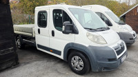 Citroen Jumper 2.2 HDI dupla kabina, sanduk, 7 sjedala, klima