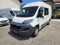 CITROEN JUMPER 2.2 HDI, L2H2,N1 6 SJEDALA, LED, KLIMA, KAMERA,TEMPOMAT