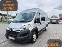 Citroen Jumper Blaszak Furgon Salon PL, Jeden Właściciel