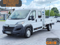 Citroen Jumper Doka Brygadówka 7-miejsc MAXI Rozstaw Skrzynia 3,51x2,2