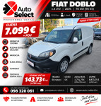 Fiat Doblo 1.3 JTD -130.000km - LEASING 0% UČEŠĆA - NAVI - KLIMA !!!