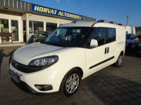 Fiat Doblo Maxi Mixto 1,6 MJTD; 5 sjed.; 28 tkm; Klima; Bluetooth..
