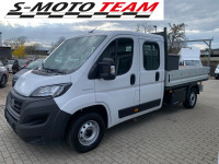 Fiat Ducato 140 L4  sanduk + dupla kabina