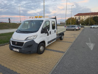 Fiat Ducato 2.0 Jtd..2017 Godina,dupla kabina sa sandukom