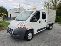 FIAT DUCATO 2.0 MULTIJET,KIPER,DUPLA KABINA,servisna,reg05/27