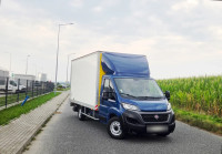 Fiat Ducato 2.3 MultiJet 130 KS 2021, furgon s utovarnom rampom