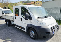 Fiat Ducato 2.3 Multijet maxi, dupla kabina, 7 sjedala, sanduk, klima