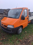 Fiat Ducato 2.5 D kabina 3 sjedala, sanduk 300x200, komplet renoviran