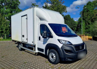 Fiat Ducato 8EP sandučar s hidrauličnom rampom