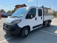 FIAT DUCATO DUPLA KABINA+SANDUK,KLIMA,KAO NOVO