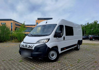 Fiat Ducato kombi s dvostrukom kabinom, 7 mjesta, kuka