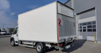 Fiat Ducato kontejner 8 EP, utovarna rampa 750 kg
