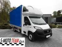 Fiat DUCATO PLATFORMA  10 PALETA WEBASTO A/C