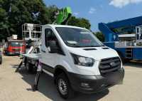 Ford Comet 4x4 podizna radna platforma 17 m, 7.000 km, 634 MTH