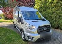 Ford Transit 2.0 AUT L3, kamera 360°, kuka, navigacija, 165 KS