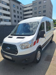 FORD TRANSIT 2.0 d, 2018 g, DUPLA KABINA, 7 SJEDALA, GRIJANJE SJEDALA