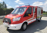Ford Transit 2.0 TDCI vatrogasno vozilo s pumpom