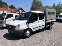 FORD TRANSIT 2.4 DIZEL DUPLI KOTAČI 6 SJEDALA SANDUK KAO NOV