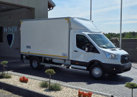 Ford Transit 350-170 izoterma s rampom 750 kg, 48.000 km, tempomat, kl