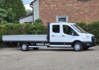 Ford Transit DOKA, 7 sjedala, duga izvedba, sanduk 427 cm