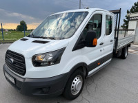 FORD TRANSIT, DUPLA KABINA, 7 SJEDALA, DUPLA OSOVINA,B KATEGORIJA...