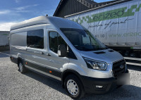 Ford Transit furgon s dvostrukom kabinom