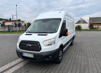 Ford Transit Jumbo Maxi Max Long Furgon Blaszak Salon PL
