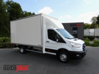 Ford TRANSIT kamion furgon + rampa