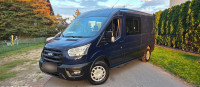 Ford Transit L3H2 s dvostrukom kabinom i automatskim mjenjačem