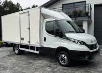 Iveco 35/50C180 kontejner 4,9 m, utovarna rampa 750 kg, AIRPRO zračni