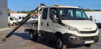 Iveco 35c 17 kran 6 sjedala 3.0 motor