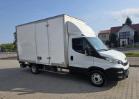 Iveco 35C14 2019. godište, kontejner 8 paleta s hidrauličnom rampom