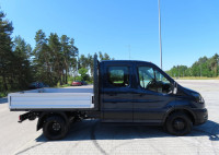 Iveco Daily 130 KS L3 Doka Mixto, 7 sjedala, nosivost 1.073 kg, platfo