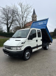 IVECO DAILY 2.3 DUPLA KABINA+KIPER,KLIMA