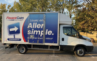 Iveco Daily 3.0 35C16 s kontejnerom i podiznom rampom