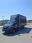 Iveco Daily 3.0 CERADA + RAMPA / 180 ks / LED