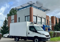 Iveco Daily 35-140 Hi-Matic hladnjača s rampom Dhollandia, 74.000 km