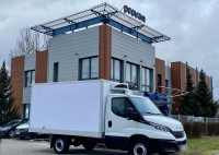 Iveco Daily 35-140 Hi-Matic hladnjača-zamrzivač, mala kilometraža