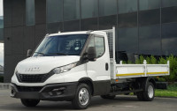 Iveco Daily 35-160 sandučar 4 m, ručni mjenjač, dupli kotači