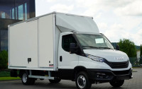 Iveco Daily 35-160 sandučar 4,3 m, Dhollandia rampa 750 kg, dupli kota