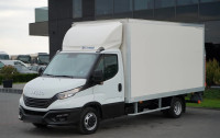 Iveco Daily 35-160, sandučar 4,3 m, hidraulična rampa, dupli kotači