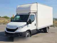 Iveco Daily 35 C 16, rampa, dupli kotači, sanduk 4.3m, Leasing/Zamjene