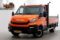 IVECO Daily 35C14 136pk E6 Open Laadbak met laadklep en trekhaak 3500k