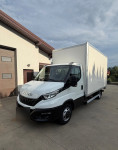 Iveco Daily 35C14, zatvorena nadogradnja za 8 paleta s utovarnom rampo