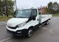 Iveco Daily 35C15 3.0 150 KS platforma, 91.000 km
