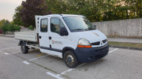 RENAULT MASTER 2.5 DCI..DUPLA KABINA SA SANDUKOM