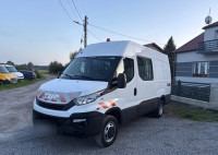 Iveco Daily 35C15 3,0 l, dvostruka kabina, zračni ovjes, navigacija, k